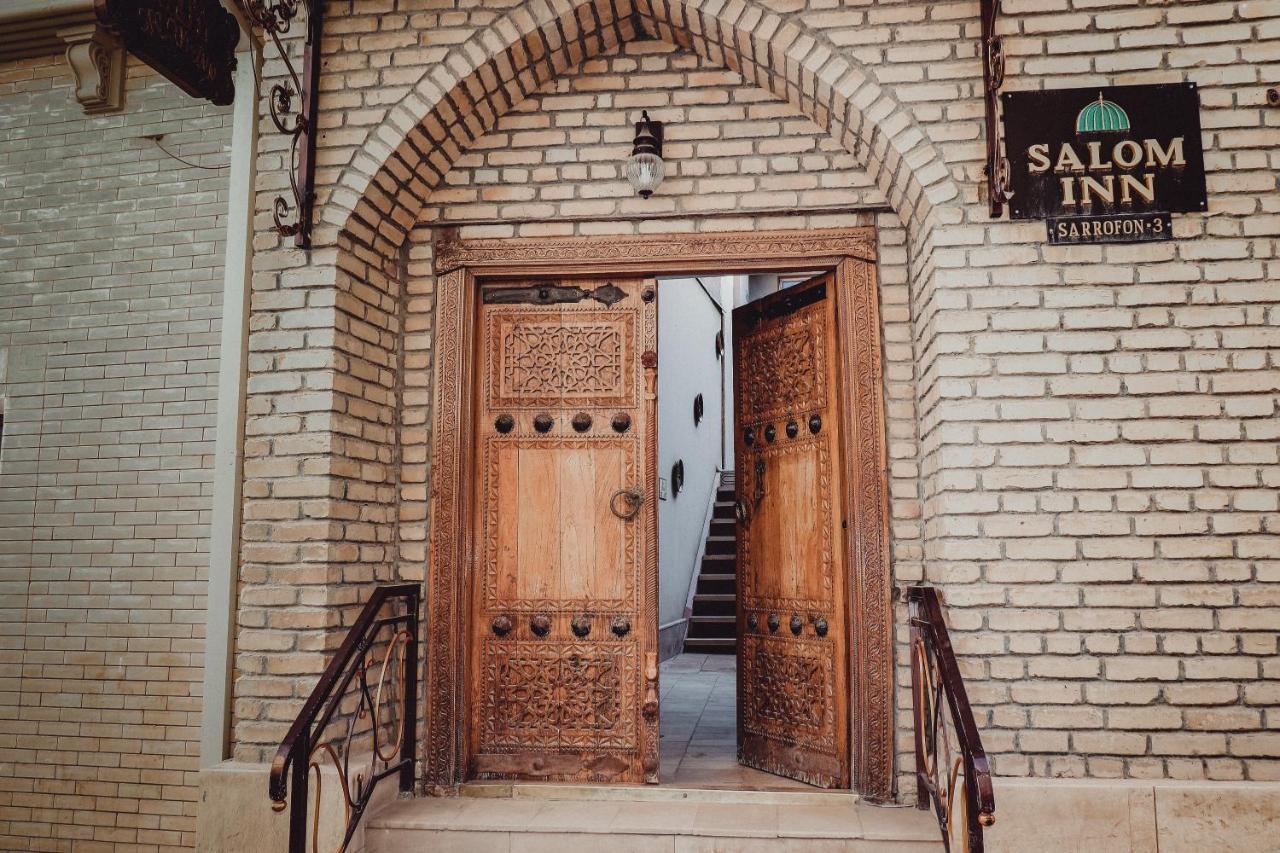 Salom Inn Bukhara Esterno foto